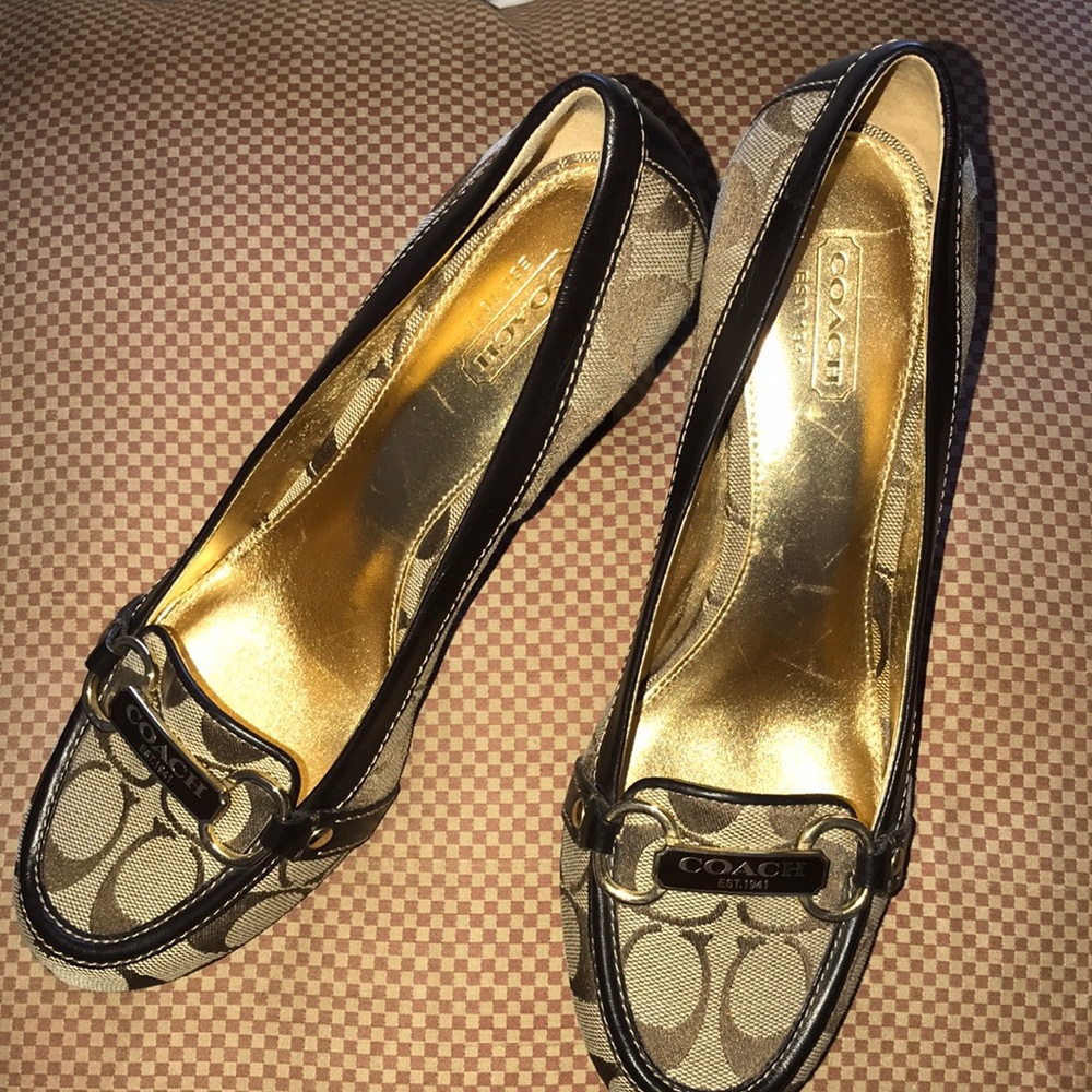 Coach shoes